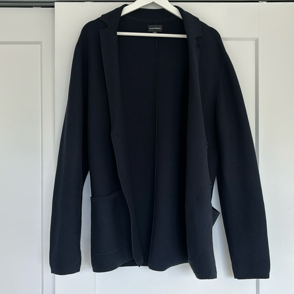 Club Monaco Cardigan Blazer (M)